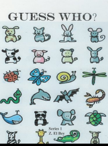 Guess Who? My first Animal picture book