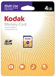 Kodak KSD4GBPSBEU 4GB Digital Assurance SD Card