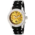 Invicta Men`s 6706 Sea Spider Collection Chronograph Black Polyurethane Watch