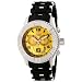 Invicta Men`s 6706 Sea Spider Collection Chronograph Black Polyurethane Watch