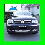 1998-2005 VOLKWAGEN VW PASSAT LOWER CHROME GRILL GRILLE KIT 2000 2001 2002 2003 2004... by CEC
