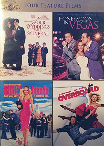 Four Weddings And A Funeral; Honeymoon In Vegas; Legally Blonde 