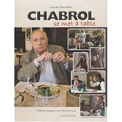 CHABROL SE MET � TABLE