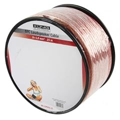 K�nig Electronic LAUTSPRECHERKABEL 25M, KN-LSP005-25