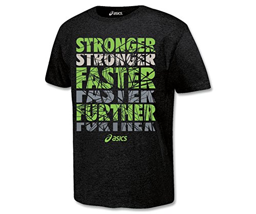 ASICS Stronger Faster Further T-Shirt