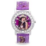 Patito Feo Montre Enfant en Acier Blanc/Violet, forme Rond, ligne Soy Divina, le poids 35 grammes
