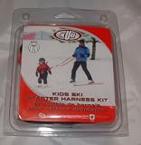 kids ski harness kit NEW + bonus ski tip strap