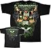 All Products : D-GENERATION X "INFECTIOUS" NEW WWE KIDS SHIRT LARGE