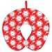 Daisy Novelty Print Neck Pillow - Don't lose your pillow anymore