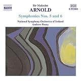 アーノルド : 交響曲 第5番 Op.74 / 同 第6番 Op.95