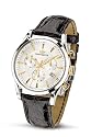 Philip Watch - R8271908155 - Montre Homme - Quartz - Analogique - Bracelet cuir noir