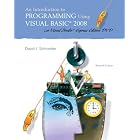 Click here to buy Introduction to Programming Using Visual Basic 2008, An (w VS2008 DVD) (7th Edition) by David I. Schneider.