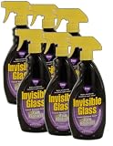 6 Pack Stoner Invisible Glass Cleaner with Rain Repellent