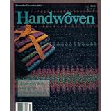 Handwoven Magazine November/December 1993