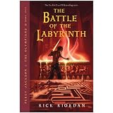 Percy Jackson and the Olympians, Book Four: The Battle of the Labyrinthby Rick Riordan