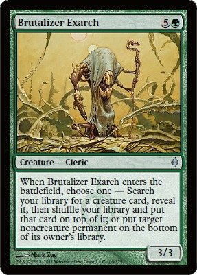 Magic: the Gathering - Brutalizer Exarch - New Phyrexia