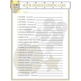 Film Awards Ballot Party Game