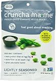 Cruncha ma-me Edamame Veggie Snack, Lightly Seasoned, 0.7 Ounce Pouches (Pack of 8)