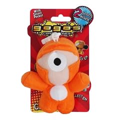Gogo's Crazy Bones Helly Pl�schfigur mit 2 Gogo's Crazy Bones, 13cm