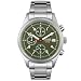 Pulsar Men's Stainless Steel Chronograph Watch PJN307