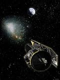 NASA's Spitzer Space Telescope and an Invisible Milky Way Object Called OGLE-2005-SMC-001 Photographic Poster Print by Stocktrek Images, 18x24