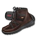Rieker Stiefelette, schokobraun, Größe EU 40