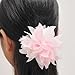 Lady Peony Silk Party Wedding Brooch Corsage Hair Head Clip Headdress Flowers