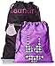 PURE STYLE Girlfriends Women's Travel Drawstring Bag Set: Lingerie + Laundry