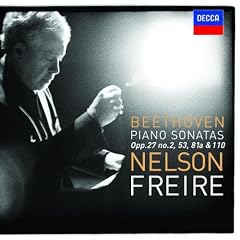Sonates Pour Piano Op.27/2, Op.53, Op.81a, Op.110