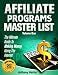 Affiliate Programs Master List Volume One