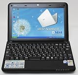 MSI 10インチワイド液晶ネットブック Netbook U100Plus アーバンブラック U100Plus-BK U100 Plus-BK