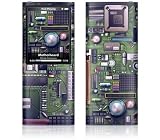 iPod Nano 4th Gen Skin Motherboard by Derek Prospero GelaSkin Adhesive Cover URGP02956