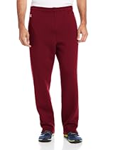 Russell Athletic Men's Dr-Power Fleece Open Bottom Pocket Pant, Maroon, 3X-Large
