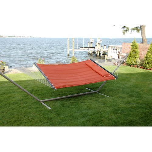 Bliss S Stitched Comfort Classic Poly Quilted Hammock