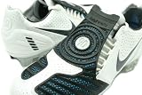 Nike Total90 Laser II FG LTD White/Black/Blue Mens Soccer Cleats 354745-101