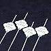 36 pc Wedding Sparklers Tags - Sparks Will Fly - Cream Shimmer Paper
