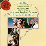 Barber: Violin Concerto; Cello Concerto; Capricorn Concerto