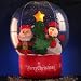 Kitchen & Housewares : Inflatable Snowing Globe 4ft
