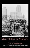 What I saw in America