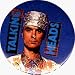 Talking Heads - David Byrne (Head Shot on Blue) - 1