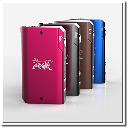 Xingchen Smy 90w Box Mod 5-90w Mechanical Mod Smy90 Vape Mod 510 Thread Fit 18650 Battery Vs Istick 50w Cloupor T8 Ace 50 Mod (Silver)