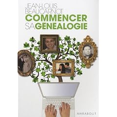 Commencez votre g�n�alogie