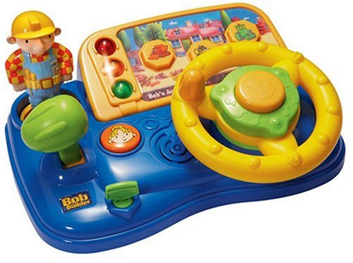 Childrens Toyshop  Toys : VTech Bob The Builder - Bob's Activity Driver