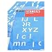 C-Thru Lettering Stencil Guides lowercase and numbers brush 4 in.