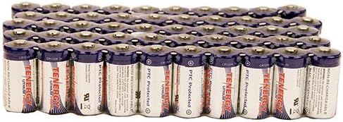 3.0V CR123 Lithi Non-Rchrgble Bttry,50 pk