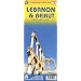 Lebanon & Beirut Travel Map
