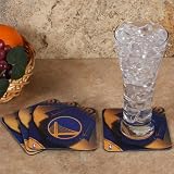 NBA Golden State Warriors 4-Pack Sublimated Logo Neoprene Coaster Set