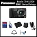 Panasonic Lumix DMC-ZS20 Digital Camera (Black) - DMC-ZS20K - 16GB Point & Shoot Package