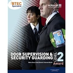 BTEC Level 2 Award Door Supervision and Security Guarding Candidate Handbook (Btec Specialist)