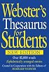 Webster's Thesaurus for Students, New Edition